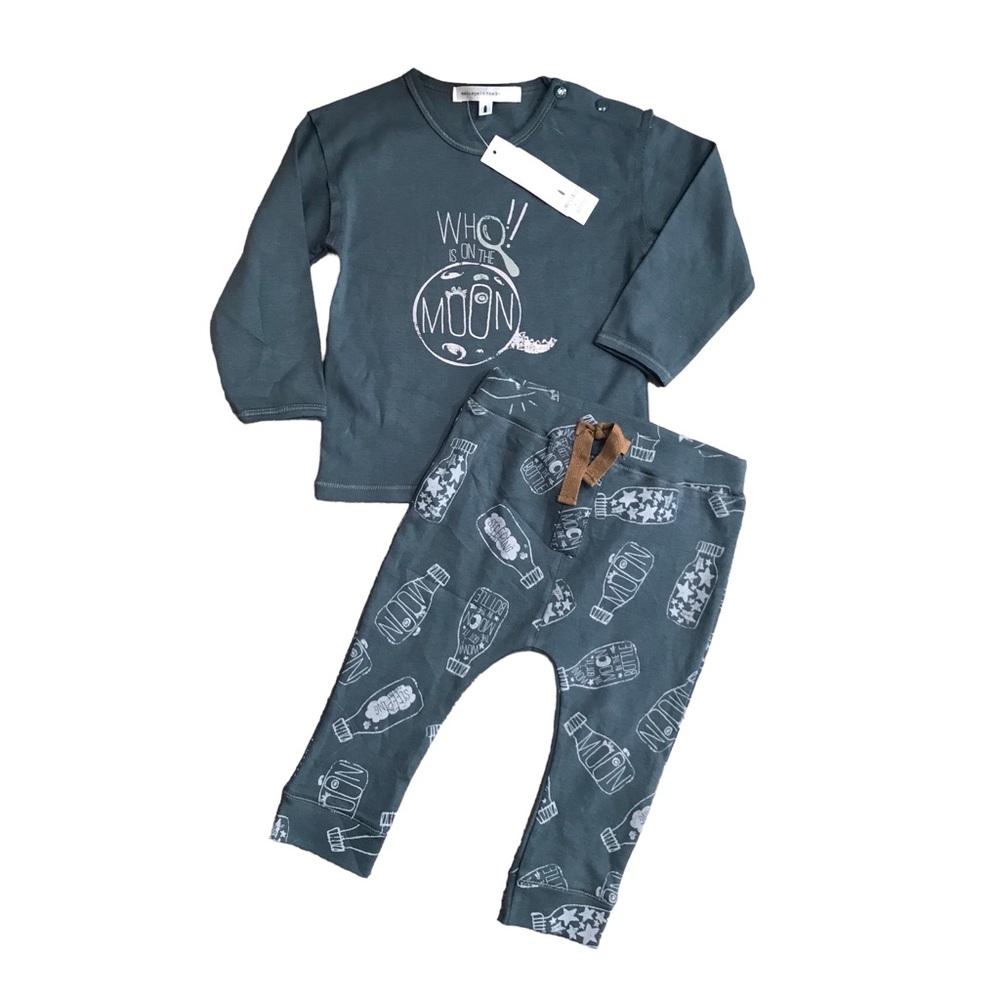 🆕 Message in a Bottle Organic Moon outfit